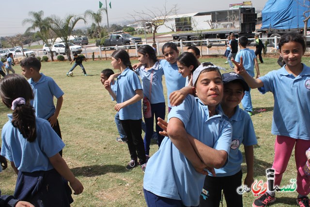 فيديو: مدرستي الزهراء وبن رشد في احضان منتزه عبد الكريم قاسم 